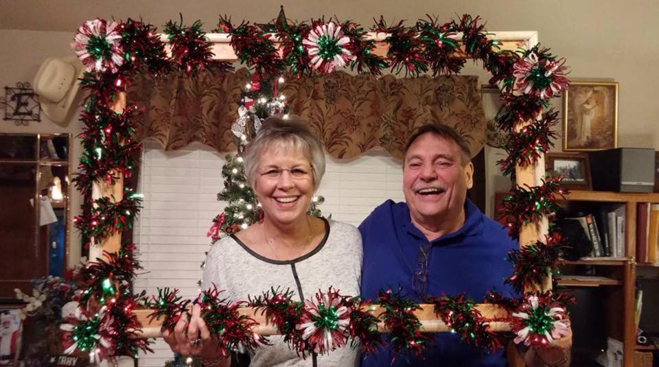 Kathy (Melancon) and Larry Perio (2015)